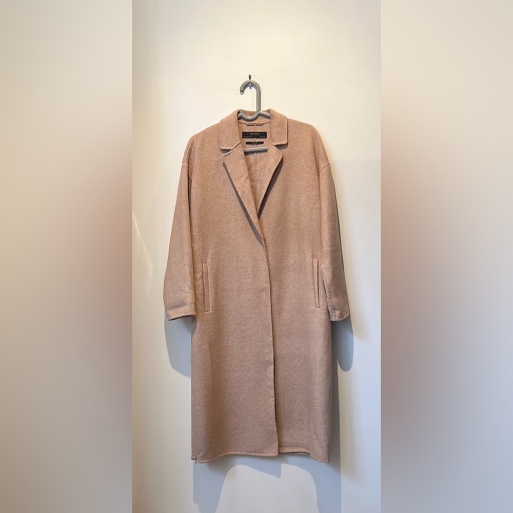 Camel Overcoat
